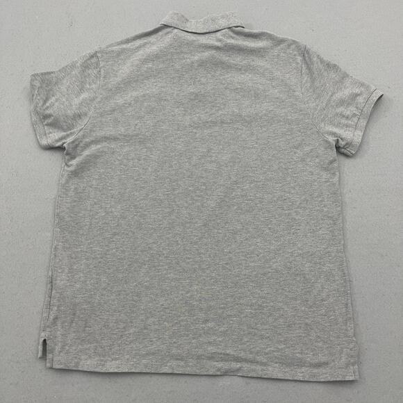 Ralph Lauren Shirt Men XL Gray #3‎ Crest Logo Casual Preppy Big Pony - Picture 8 of 9